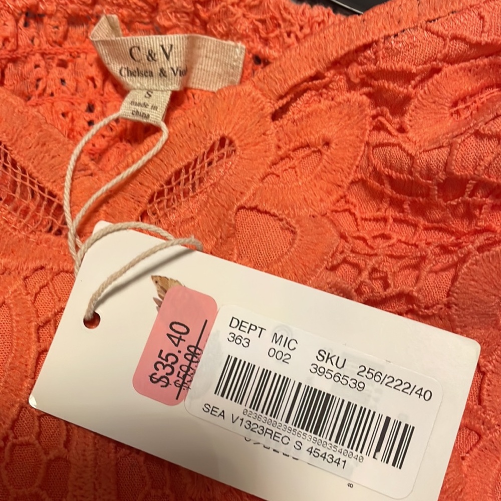Chelsea & Violet Juniors Top from Dillards - Picture 3 of 3